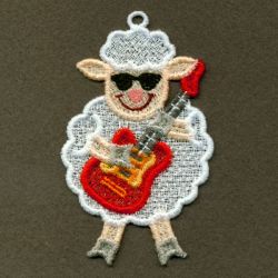 FSL Cute Lamb 07 machine embroidery designs