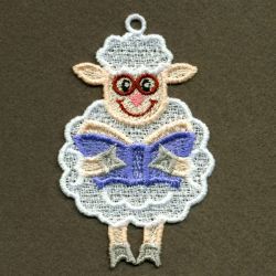 FSL Cute Lamb 09 machine embroidery designs