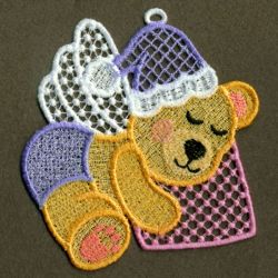 FSL Bears 10 machine embroidery designs