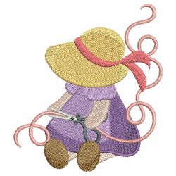 Sewing Sunbonnet Sue 02 machine embroidery designs