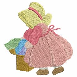 Sewing Sunbonnet Sue 03 machine embroidery designs