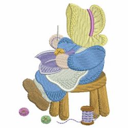 Sewing Sunbonnet Sue 06 machine embroidery designs