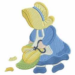 Sewing Sunbonnet Sue 09 machine embroidery designs