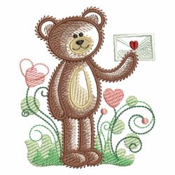 Sketched Valentine Bears 02