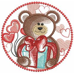 Sketched Valentine Bears 06