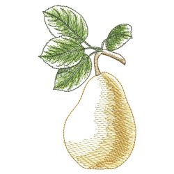 Watercolor Fruits 3 04(Sm) machine embroidery designs