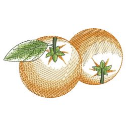 Watercolor Fruits 3 09(Md) machine embroidery designs