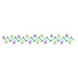 Heirloom Flower Borders 2 09(Sm) machine embroidery designs