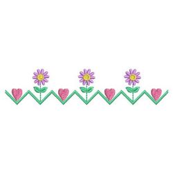 Heirloom Flower Borders 2 14(Lg)
