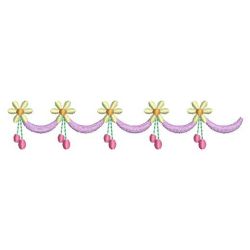 Heirloom Flower Borders 2 15(Sm) machine embroidery designs