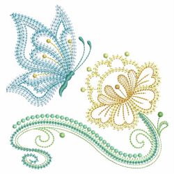 Fancy Butterfly 2 02(Sm) machine embroidery designs