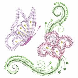 Fancy Butterfly 2 04(Md) machine embroidery designs