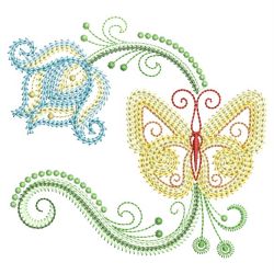 Fancy Butterfly 2 05(Md) machine embroidery designs