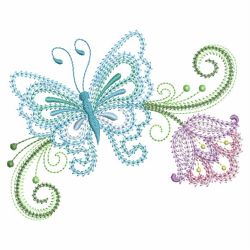 Fancy Butterfly 2 06(Md) machine embroidery designs