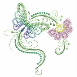 Fancy Butterfly 2 08(Md) machine embroidery designs