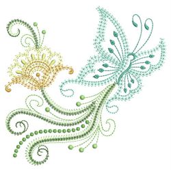 Fancy Butterfly 2 09(Md) machine embroidery designs