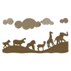 African Animal Silhouettes 2 02(Lg)