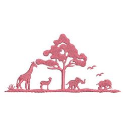 African Animal Silhouettes 2 05(Md)