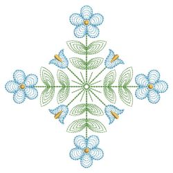 Heirloom Flower Quilts 01(Lg) machine embroidery designs