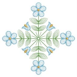 Heirloom Flower Quilts 01(Sm) machine embroidery designs