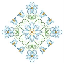 Heirloom Flower Quilts 02(Md) machine embroidery designs