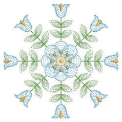Heirloom Flower Quilts 03(Md) machine embroidery designs