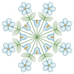 Heirloom Flower Quilts 06(Lg) machine embroidery designs