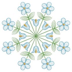 Heirloom Flower Quilts 06(Sm) machine embroidery designs