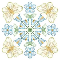 Heirloom Flower Quilts 07(Sm) machine embroidery designs