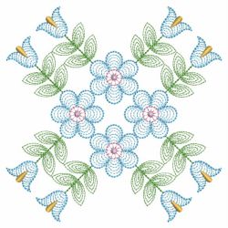 Heirloom Flower Quilts 09(Lg) machine embroidery designs