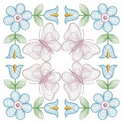 Heirloom Flower Quilts 10(Md) machine embroidery designs