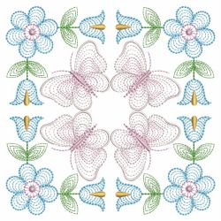 Heirloom Flower Quilts 10(Sm)