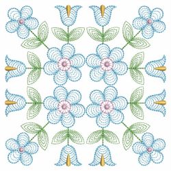 Heirloom Flower Quilts 11(Sm)
