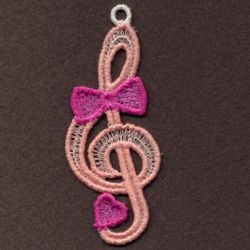 FSL Mini Musical Notes machine embroidery designs
