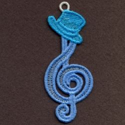 FSL Mini Musical Notes 02 machine embroidery designs