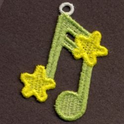 FSL Mini Musical Notes 03 machine embroidery designs