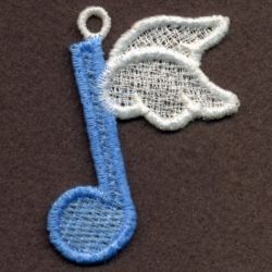 FSL Mini Musical Notes 04 machine embroidery designs