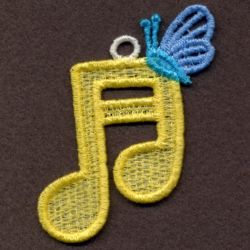 FSL Mini Musical Notes 06 machine embroidery designs