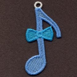 FSL Mini Musical Notes 09 machine embroidery designs