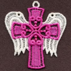 FSL Cross and Wings machine embroidery designs