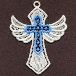 FSL Cross and Wings 04 machine embroidery designs