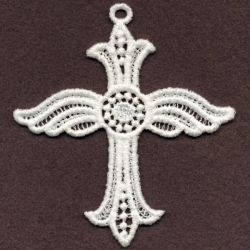 FSL Cross and Wings 09 machine embroidery designs