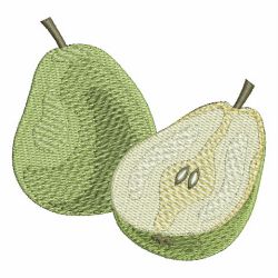 Delicious Fruits 2 machine embroidery designs