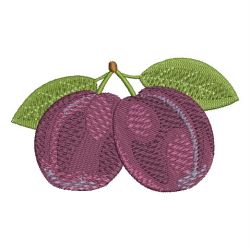 Delicious Fruits 2 10 machine embroidery designs
