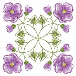 Watercolor Pansy 08(Md)