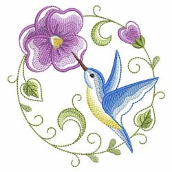 Watercolor Pansy 09(Md) machine embroidery designs