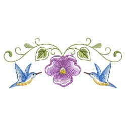 Watercolor Pansy 10(Lg) machine embroidery designs