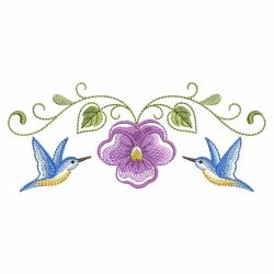 Watercolor Pansy 10(Md)