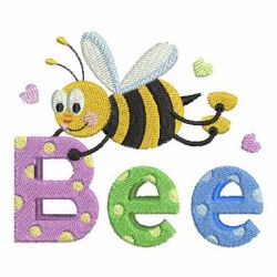 Spring Bees machine embroidery designs