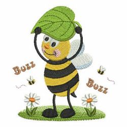 Spring Bees 10 machine embroidery designs